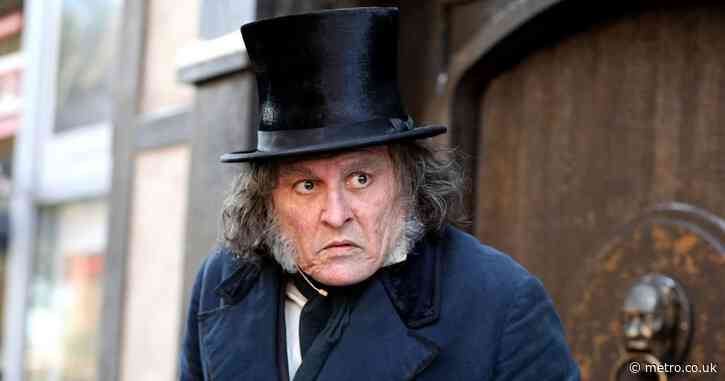 Johnny Depp’s manipulative Ebenezer trailer has me worried