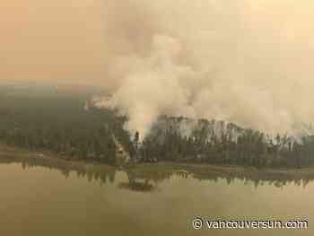 B.C. wildfires: Several properties destroyed by the Big Bar Complex blaze near Clinton