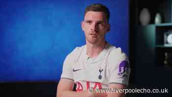 Andy Robertson makes honest admission about Tottenham transfer after Liverpool exit