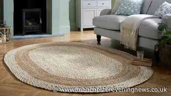 Dunelm's half price £69 rug 'makes a space that you want to sit and spend time in'