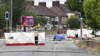 Four men killed in Liverpool crash as major road closed in both directions