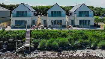 The Northumberland holiday home with sea views and steps onto 'stunning' beach