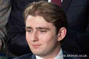 Lawmaker Demands Barron Trump Be Subpoenaed Over 'Extensive Communications' With Andrew Tate Following Arrest