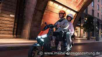 Ein Roller als Mofa oder Moped – Niu FQiX 150 und 300