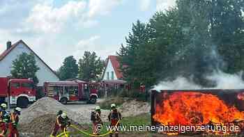 Wenn das Wohnzimmer brennt: Tag der offenen Tür bei der Feuerwehr Altomünster