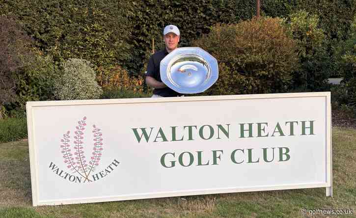 Walton Heath Trophy serves up record-breaking results