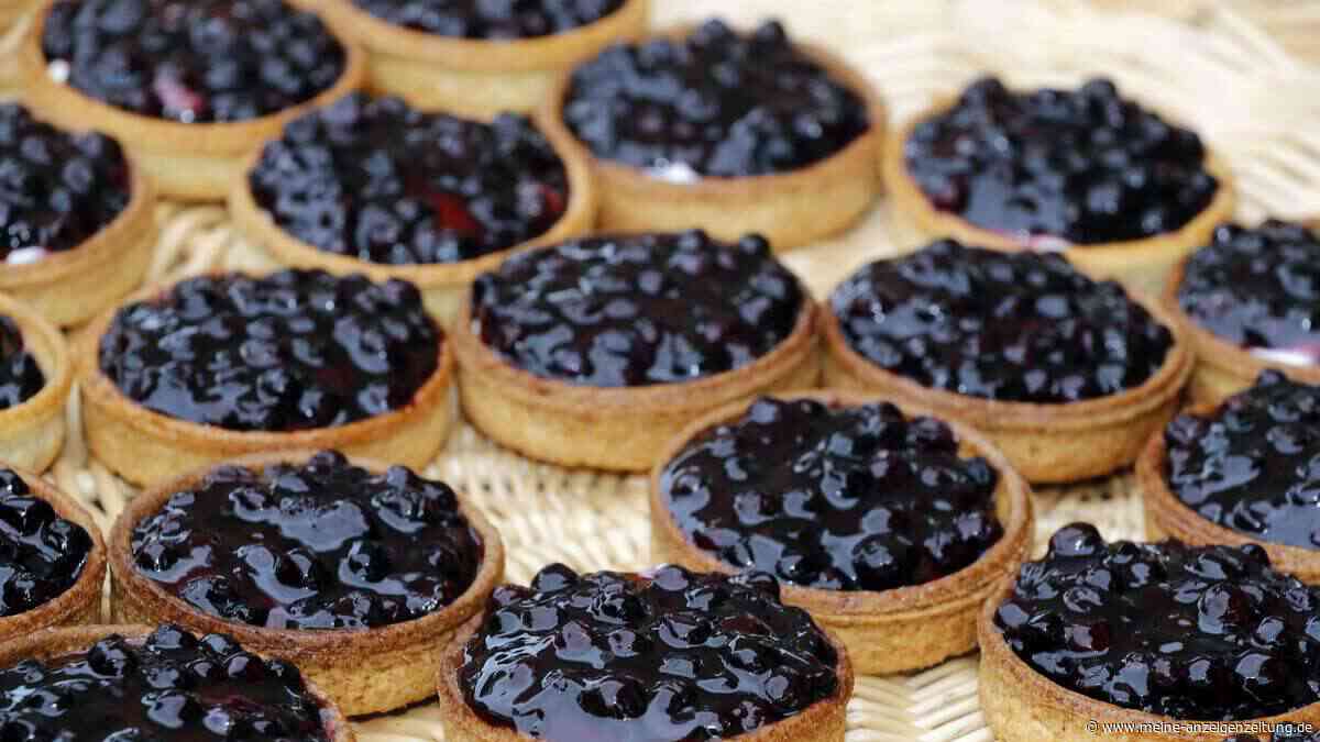 Tartelettes aux myrtilles: Französisches Sommergebäck mit frischen Heidelbeeren