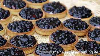 Tartelettes aux myrtilles: Französisches Sommergebäck mit frischen Heidelbeeren