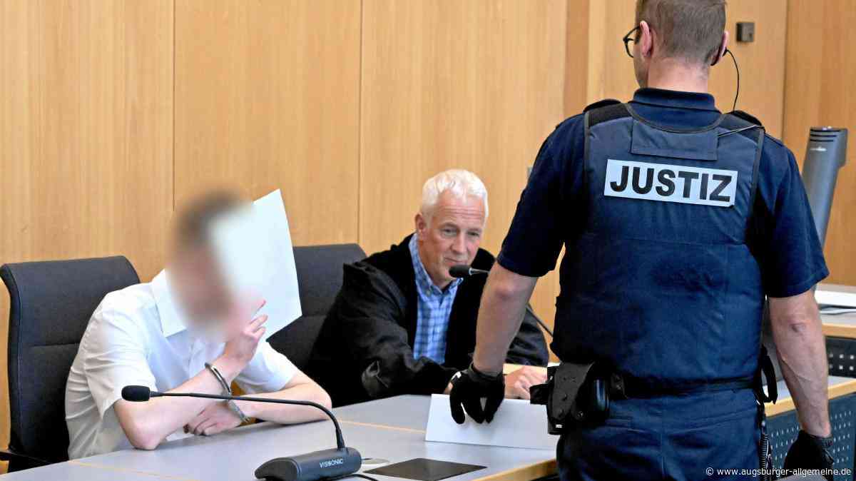 Wollte er die Frau töten oder bemerkte er sie erst im letzten Moment?