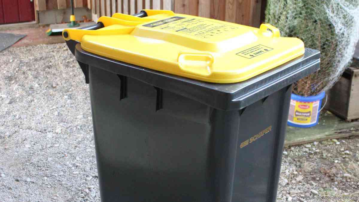 Gelbe Tonne statt Gelber Sack ab 1. Januar 2027 – so können Sie die neuen Behälter bestellen
