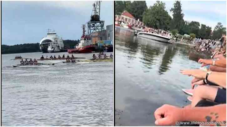 Tutte le barche in acqua, le rose in mare, il grido del “Ro!”: in Norvegia il commovente addio al campione di canottaggio Olaf Tufte