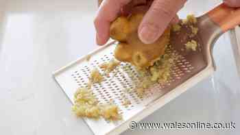 Eliminate 'torture' of grating ginger by storing it in little-known location
