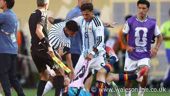 Argentina's disgraced star speaks out on World Cup conspiracy and Spain 'madness'