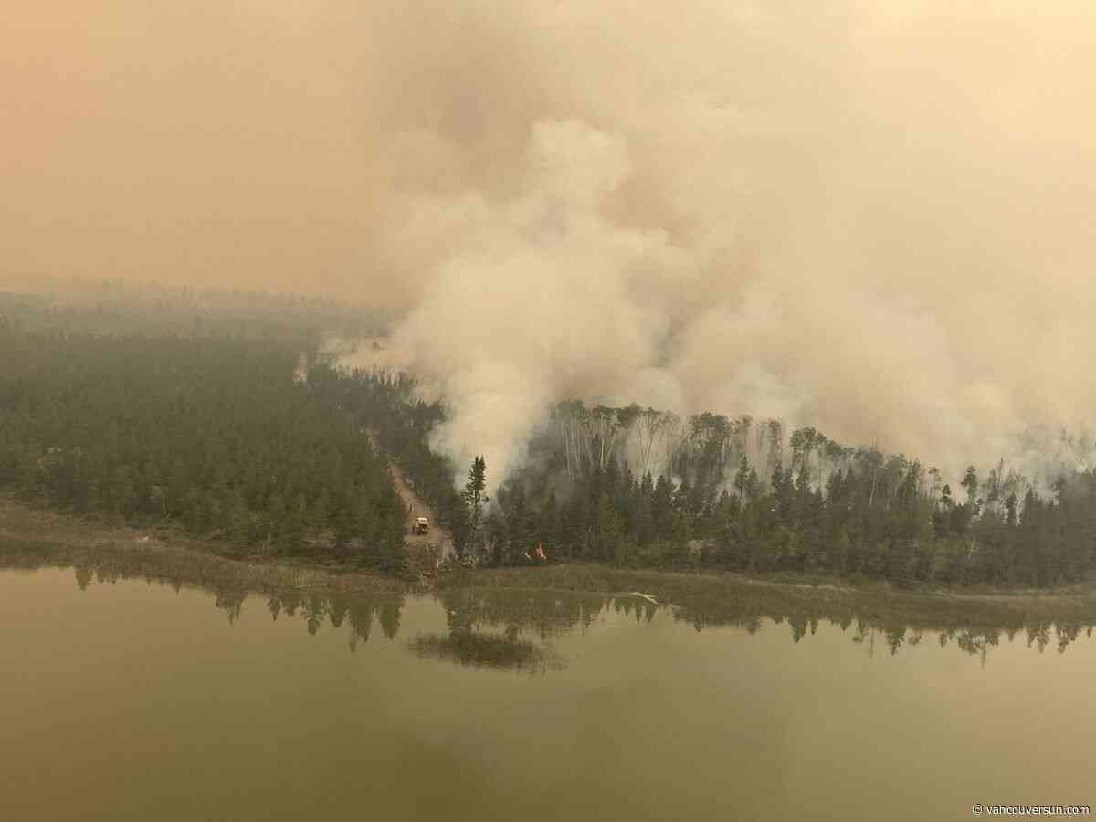 B.C. wildfires: Several properties destroyed by the Big Bar Complex blaze near Clinton
