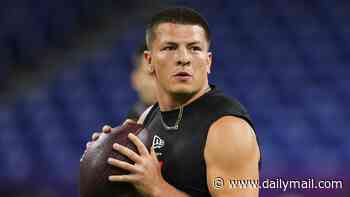 Polarizing QB Diego Pavia brutally axed by the Baltimore Ravens... leaving his NFL future hanging by a thread