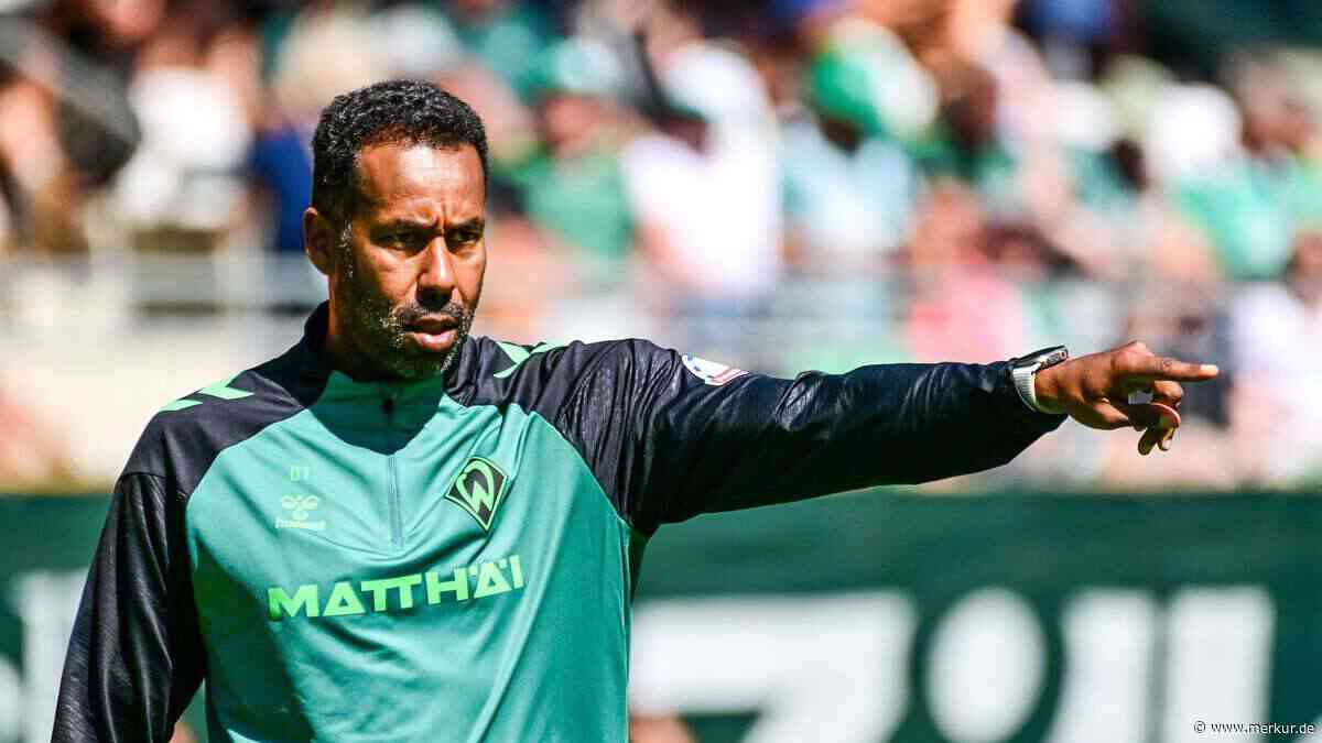 Werder vor Bochum-Testspiel: Trainer Thioune fordert „Intensität und Widerstandsfähigkeit“