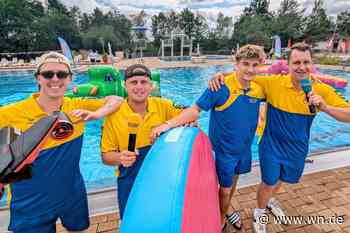 Freibad Hiltrup steuert auf Rekordsommer zu