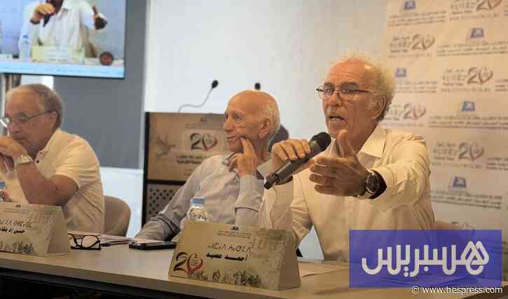 عصيد: مرجعية أساتذة العربية بالمغرب "أجنبي