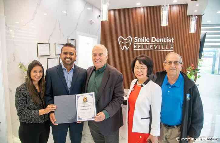 Smile Dentist Belleville opens second clinic location in the city
