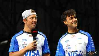 Racing Bulls teammates reveal budget flight saga