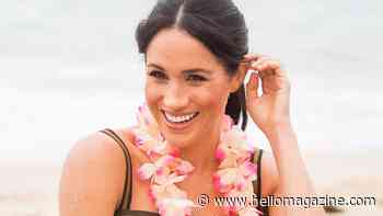 Meghan Markle just copied Princess Diana's most iconic 90s swimsuit look ever