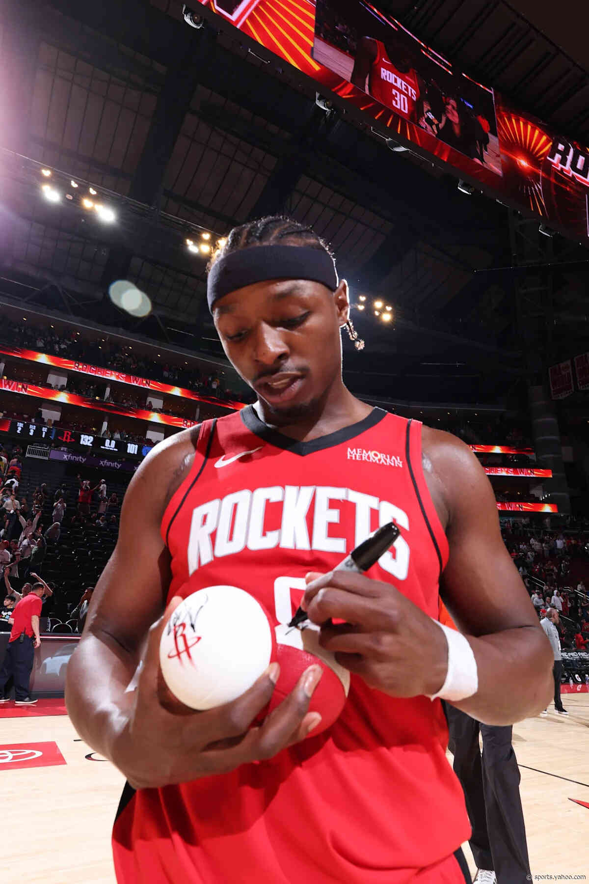 Rockets re-sign Jae’Sean Tate and Isaiah Crawford