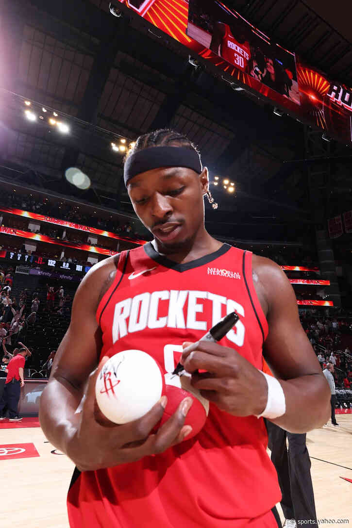 Rockets re-sign Jae’Sean Tate and Isaiah Crawford
