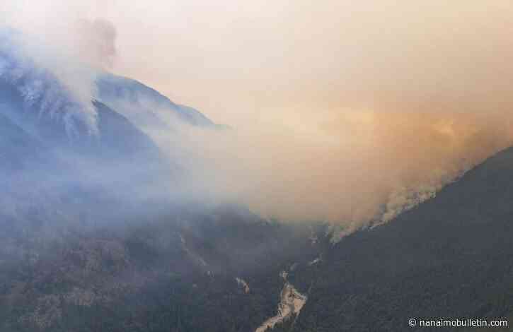 Evacuation order issued for properties south of Hell’s Gate due to Brunswick Complex fires