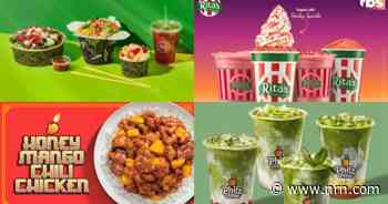 Menu Tracker: New items from Chick-fil-A, CAVA, and Krispy Kreme