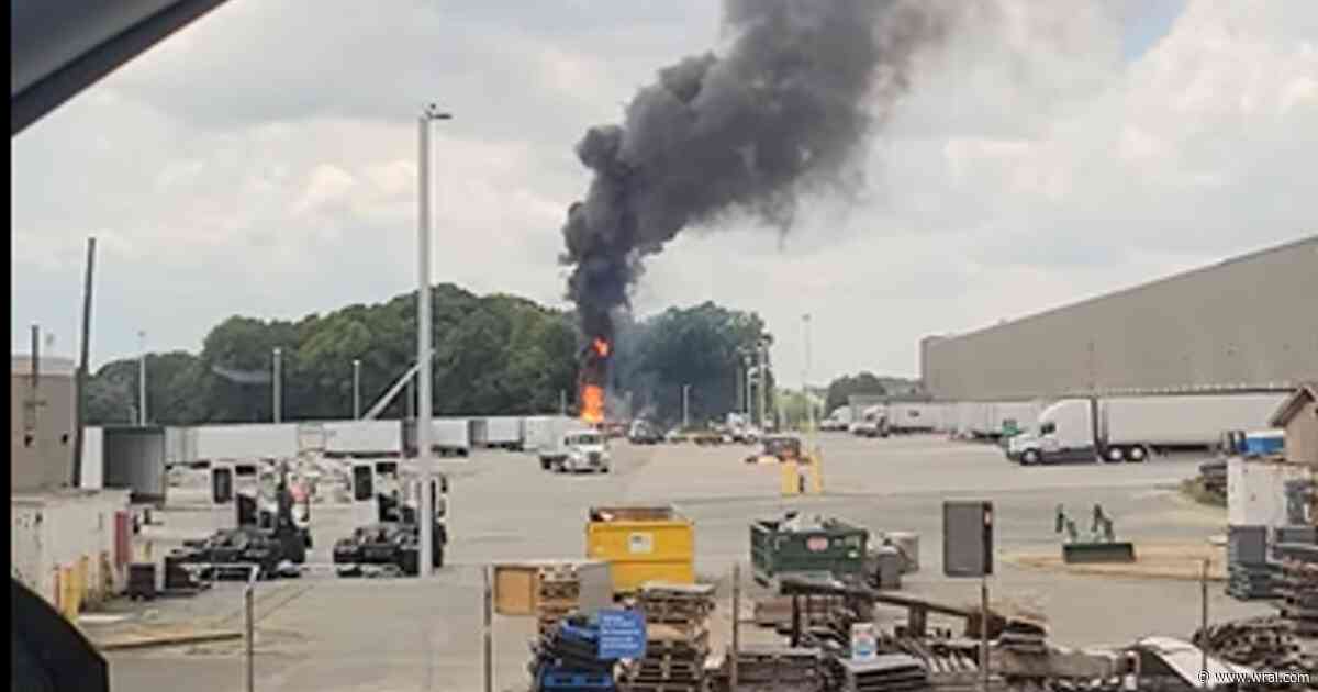 Fire-related power outage at Greensboro USPS processing center leaves packages, mail stuck