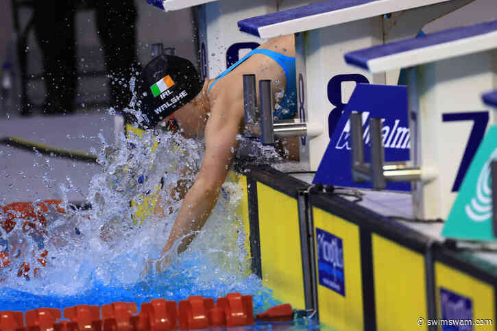 Ellen Walshe Takes Down Longstanding Irish Record In 200 Back