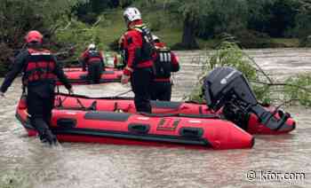 OKCFD crews return home following Texas floods