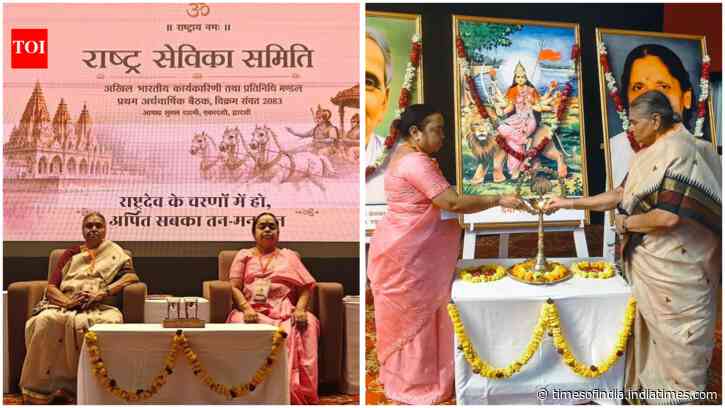 RSS women's wing kicks off three-day national meet in Haryana