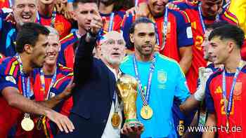 "Das darf nicht sein": Weltmeister-Trainer schimpft über "unerträgliche" Argentinier