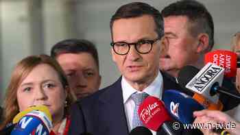 Protest gegen Rechtsruck: Machtkampf spaltet Polens PiS