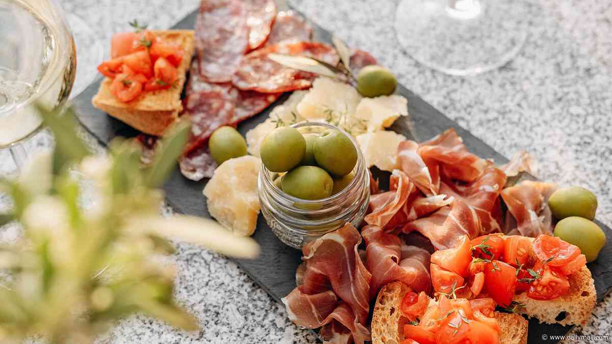 Britain goes crazy for charcuterie boards: Demand for French meats and cheeses has surged - as middle-class shoppers flock to stock up