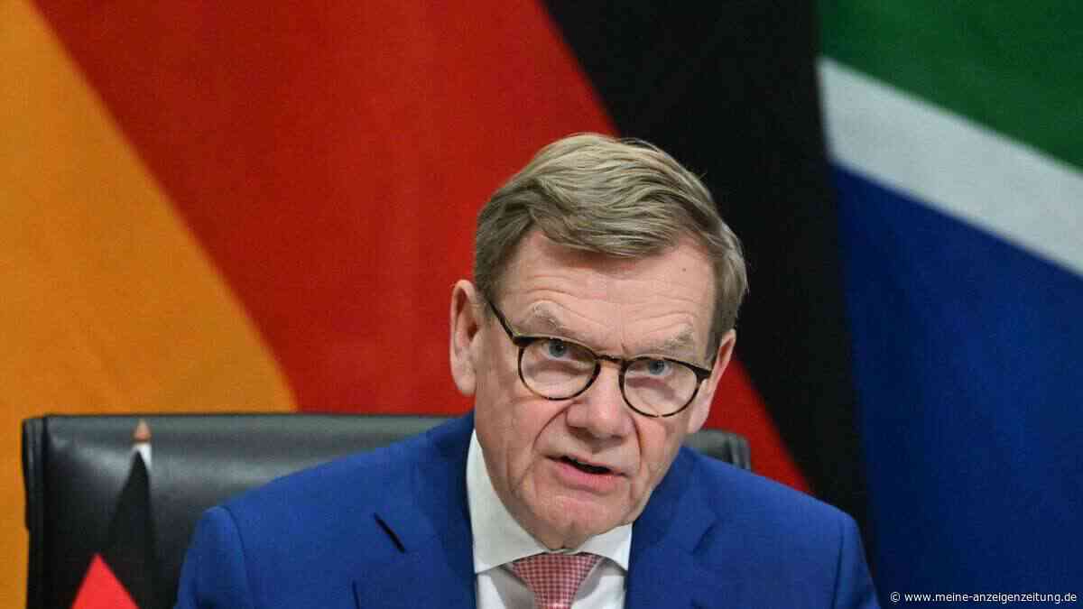 Wadephul vergleicht Völkerrecht mit Verkehrsordnung