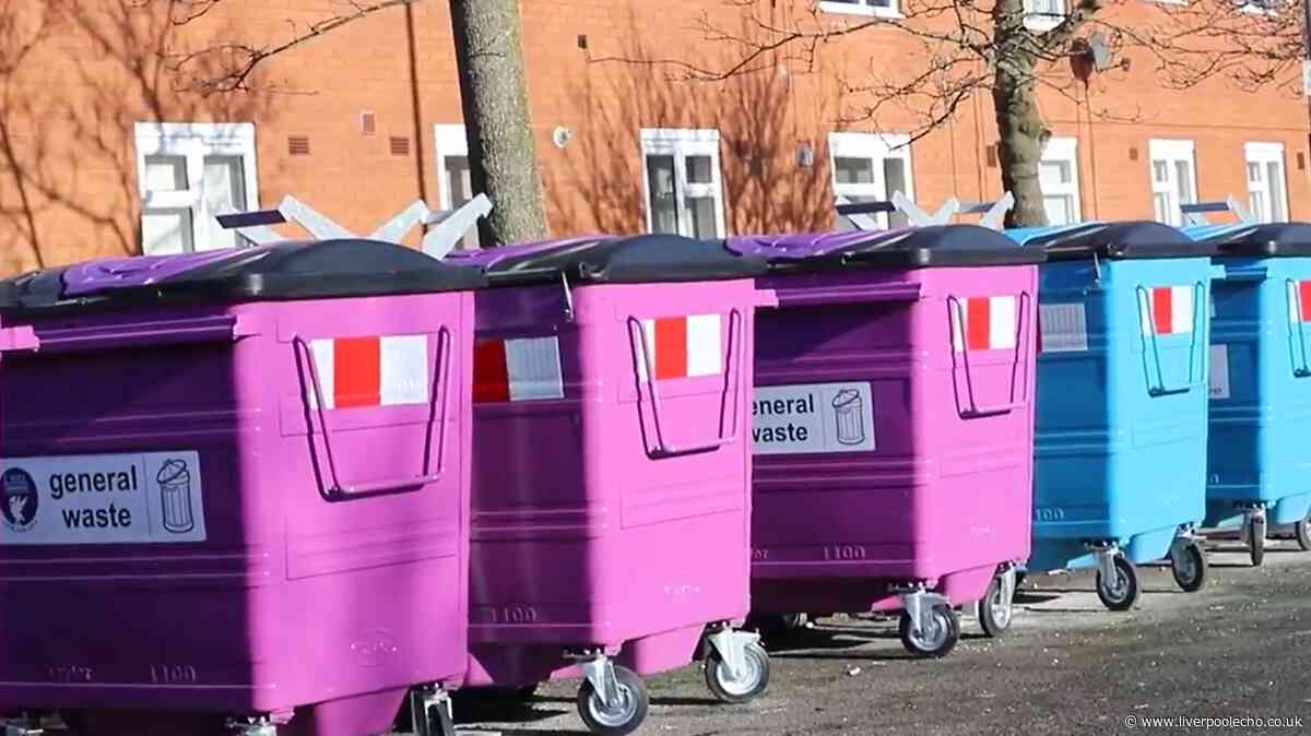 Bins outside houses across Liverpool in line for major makeover