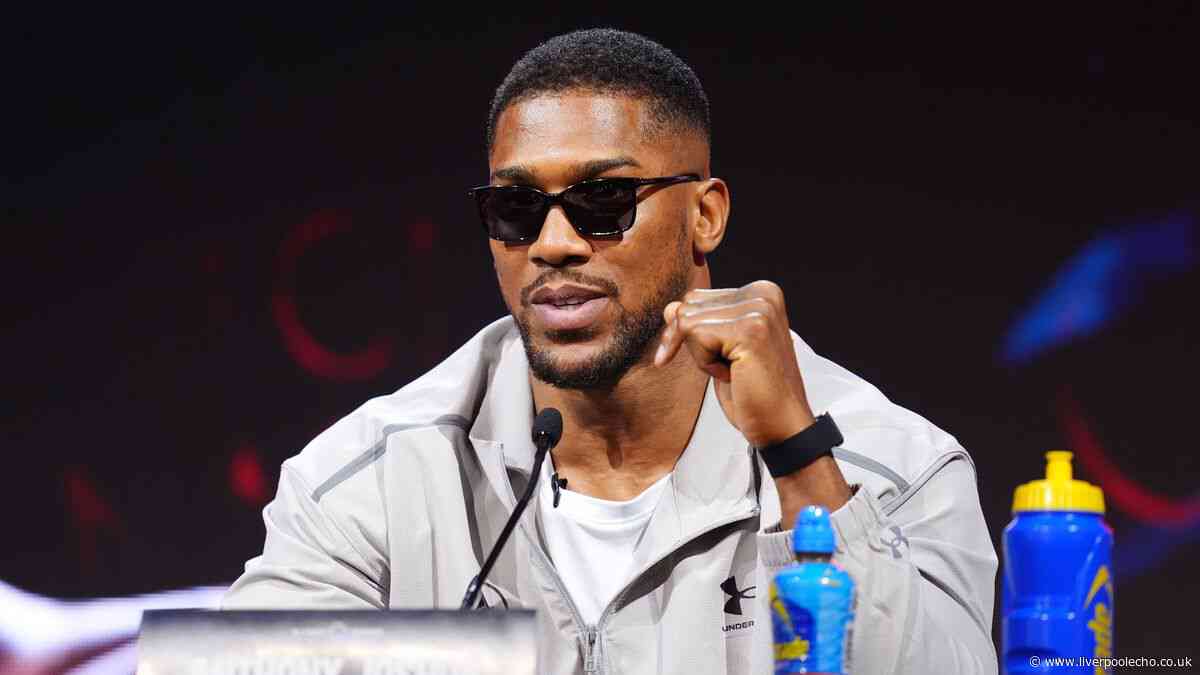 How to watch Anthony Joshua vs Kristian Prenga fight without PPV on TV and live stream