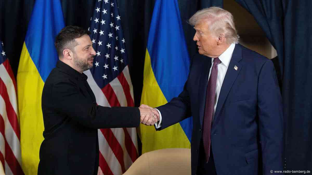 US-Beamter: Trump will Selenskyj am Dienstag empfangen
