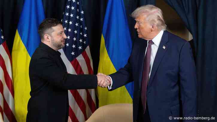 US-Beamter: Trump will Selenskyj am Dienstag empfangen