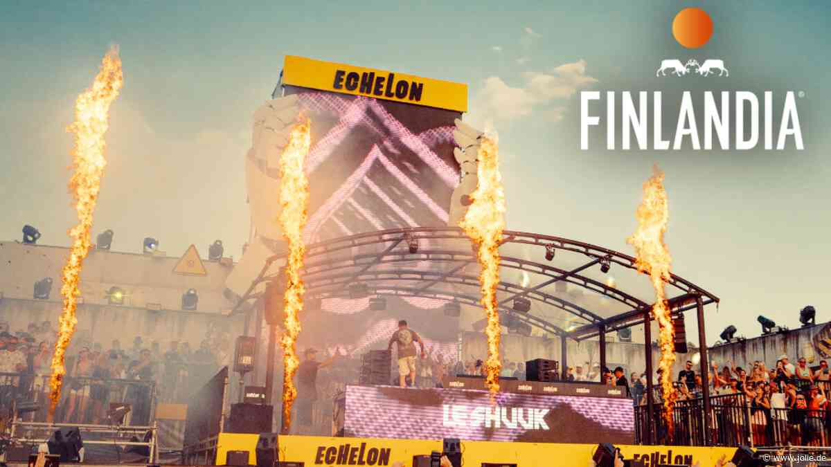Letzte Chance! Gewinne mit FINLANDIA Vodka 2x2 Full Weekend Tickets fürs ECHELON Festival 2026