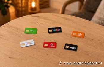 Deze sim only met 40GB data heeft nu een bizar lage prijs