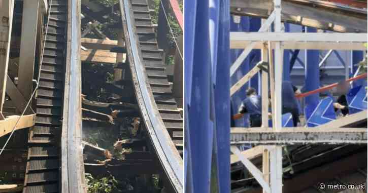 Riders evacuated from Blackpool’s Big Dipper offered Burger King in compensation