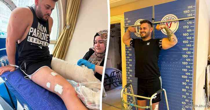 I paid £20,000 for leg-breaking operation to add four inches to my height