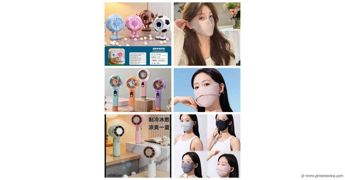 Northern Hemisphere Heat Drives Demand for Cooling and Sun-Protection Products on Yiwugo