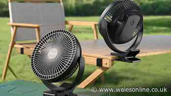 Quiet and powerful clip fan 'great for sleeping in the heat' is 'best of the bunch'