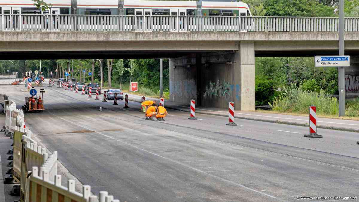 Berliner Allee ist seit Freitag wieder offen - doch die nächste Baustellen kündigen sich an