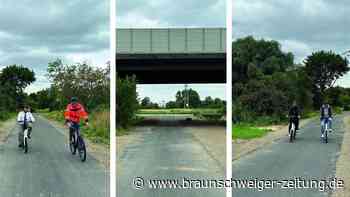 Lücke für 150.000 Euro geschlossen: Neuer Radweg in Wolfenbüttel eröffnet