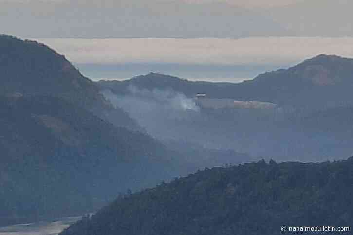 2 Southern Vancouver Island wildfires listed as being held
